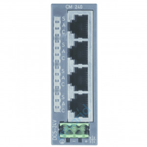 CM240 Mini-Switch, 4-Port Ethernet Switch