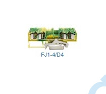 281-657 Клемма с заземлением серии FJ1