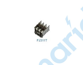 Клемма винтовая серии FJ-T 3-л 2-к 5,5 кв мм