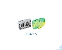 FJ4-2.5/B, Мини клемма серии FJ4/b синяя