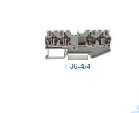 2in2out/800V/40A/4мм2 Проходная клемма серии FJ6