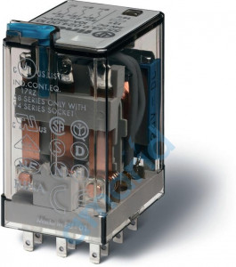 Miniature general purpose relay - 48 V DC - 3 CO - 10 A, Finder, 55.33.9.048.0000