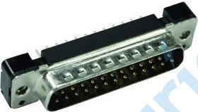 D-Sub-разъем, Harting Elektronik, 09661216702