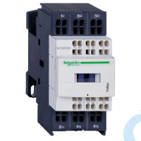 Контактор/магнитный пускатель/силовое реле переменного тока (АС), Schneider Electric, LC1D093GD