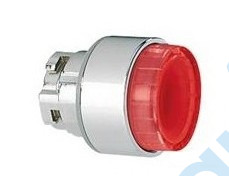 Лампа Светодиодная Ba9S 24Vdc 10X28мм Красная