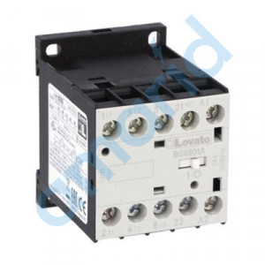 3-пол. Miniконтактор Bg06.01A 460V 60Hz, Lovato, 11BG0601A46060