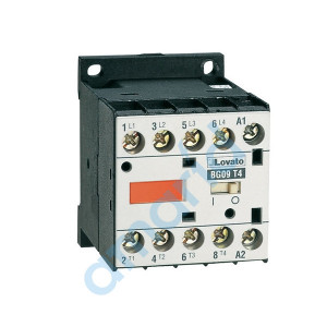 Миниконтактор 4P No 20A Ac1 Dc Катушка