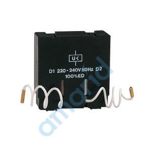 Расцепитель МинНапр24VAC 60Hz, Lovato, 11LMU2460