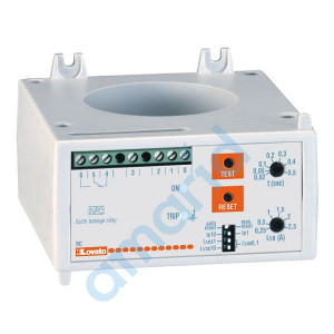 Реле Контроля Тока Утечки На Землю Компактное 24-48V AC/DC, Lovato, 31RC6048