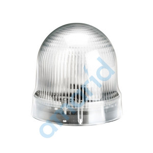 Синальный Маяк Белый Проблеск.12-48V AC/DC, Lovato, 8 LB6 GLB8