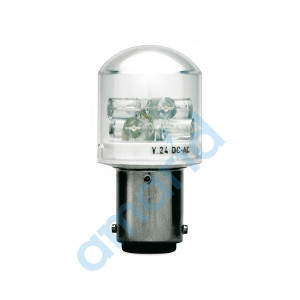 Led Зеленый 24V AC/DC, Lovato, 8 LT7 ALLB3