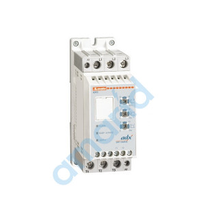 Пускатель Плавного Пуска 12A 400V Uc 24V AC/DC, Lovato, ADXC01240024