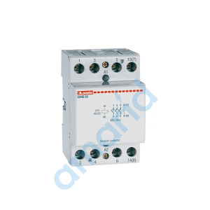 Контактор Модульный 3-4 Пол40A Ac1, 24Vac/Dc