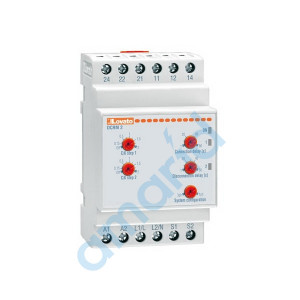 Автоматический Регулятор Реактивной Мощности 2 Ступени 380-415V, Lovato, DCRM2