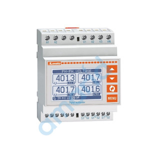 3Ф 5A ЦифрСчетчик Энергии + Rs485, Lovato, DMED320
