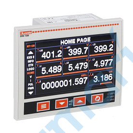 Panel MColor Glcd Mult., Rs485, Lovato, DMG7500