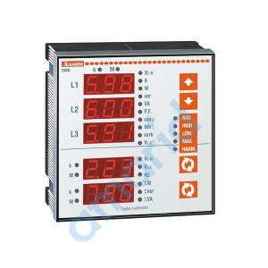 Модульный Цифровой Прибор 251 Измерение, 24÷48VDC, С Портом Rs485, Lovato, DMK32D048