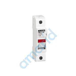 Держатели Предохранителей 1P 10X38 C/W Ind., Lovato, FB01F1PL