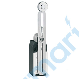 Adj Plastic Roller Lever 2НЗ Pg13,5, Lovato, KBF2S02P