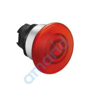 Красная Грибовидная Кнопка С Подсветкой 40мм