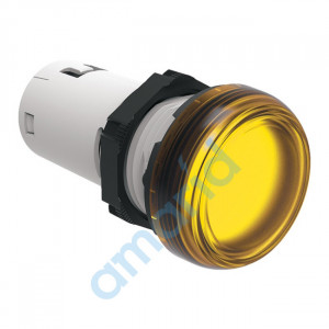Моноблок Жёлтый Led Pilot Light 24V, Lovato, LPMLB5