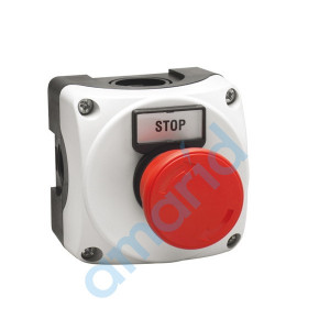 Серый Пульт Управления Для C/W Turn E-Stop, Lovato, LPZP1B802