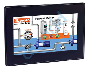 Hmi Дисплей 10" Tft Lcd, Lovato, LRHA10
