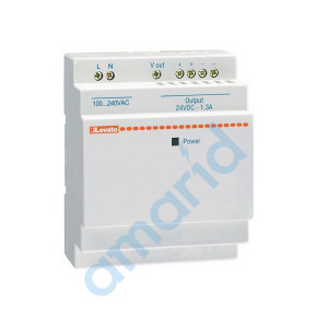 Блок Питания 100-240VAC/24VDC, 1.3A, Lovato, LRX1V3D024