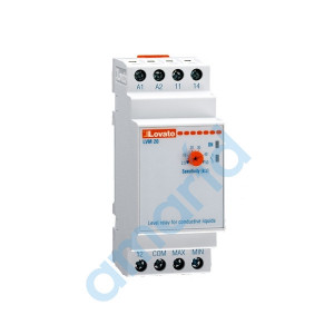 Автоматическая Переустановка 1 Контакт 24VAC, Lovato, LVM20A024