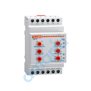Автоматическая Переустановка Многофункц 220÷240VAC, Lovato, LVM40A240