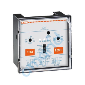 Реле Контроля Тока Утечки На Землю 24-48Vac/Dc