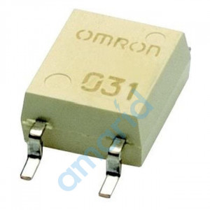 Реле твердотельное, Omron Electronic Components, G3VM-63G(TR05)
