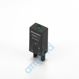 ; Модуль AMD, LED, 2 диода, 6-24VDC, Supu, AMD-LDD16-24VDC