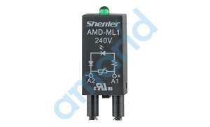 ; Модуль AMD, варистор, 240VAC/DC, Supu, AMD-M240V