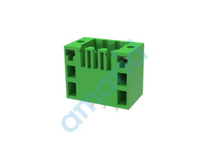 Клемма, шаг 3.5мм 20 конт., Supu, MC-DPG3.5V20-F-3500