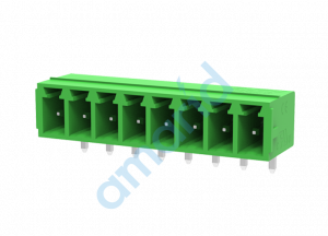 Клемма, , шаг 3.81мм, 5 конт., Supu, MC-PA3.81H05-0002