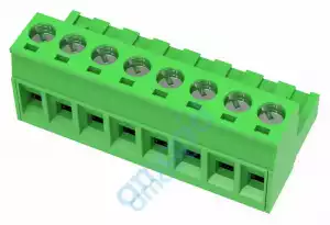 Клемма, , шаг 5 мм, 10 конт., Supu, MC-RB5.0H10C-0001