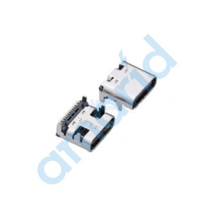 C8684-16CFGYBRSR USB Type C 16PIN Female R/A DIP+SMT (USB4105-GF-A), HSUAN MAO, C8684-16CFGYBRSR