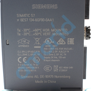 аналоговый модуль ввода/вывода, Siemens, 6ES7134-6GF00-0AA1