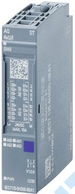 аналоговый модуль ввода/вывода, Siemens, 6ES7135-6HD00-0BA1