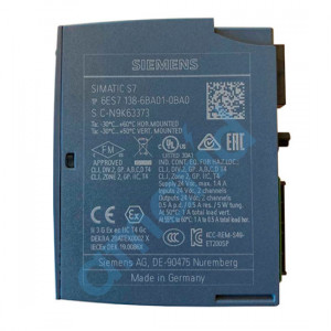 функциональный/технологический модуль, Siemens, 6ES7138-6BA01-0BA0