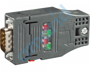 Разъем прямоугольный (разъем промышленный), Siemens, 6GK1500-0FC10