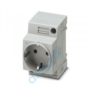 Розетка на рейку, 250 В AC, Phoenix Contact, 0804024