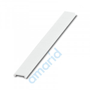 Плоские планки Zack, Полоса, белый, PLOTMARK, CMS-P1-PLOTTER, Phoenix Contact, 0808710