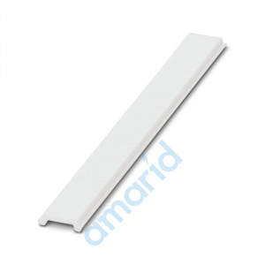 Плоские планки Zack, Полоса, белый, PLOTMARK, CMS-P1-PLOTTER, Phoenix Contact, 0809735