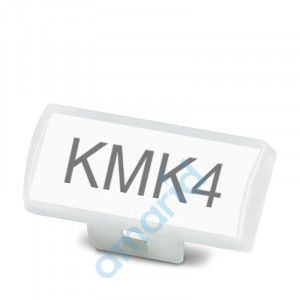 Держатель для маркировки, прозрачный, Монтаж кабельной стяжкой, диаметр кабеля: ? 6 мм, 40 x 17 мм, Phoenix Contact, 1005305