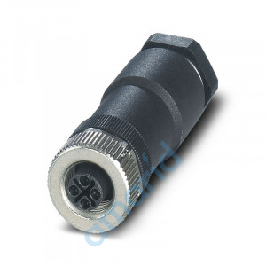 Гнездо прямое M12, 4S, Phoenix Contact, 1404642