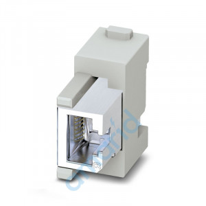Модуль для установки контактов, RJ45, исполнение : RJ45, Розетка, 48 В, 1 A, применение: Данные, Адаптер, Phoenix Contact, 1419886