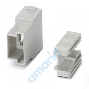 Модуль для установки контактов, RJ45, исполнение : RJ45, ифт, 48 В, 1 A, применение: Данные, с адаптером для промышленных разъемов, Phoenix Contact, 1419888