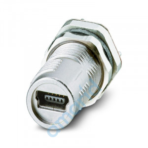 Штекер в корпус, Mini-B USB, M12-SPEEDCON, выводы под пайку, Phoenix Contact, 1440711